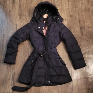 Burberry Brit Puffer Coat